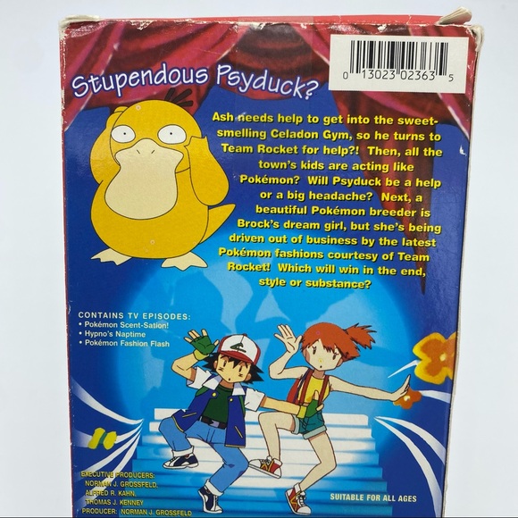 Pokemon Vintage 1998 Fashion Victims VHS Tape - Picture 3 of 8